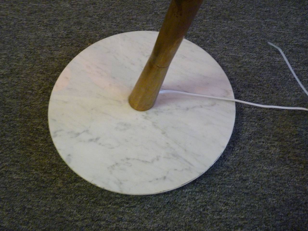 Custom Italian Floor Lamp For Sale 1