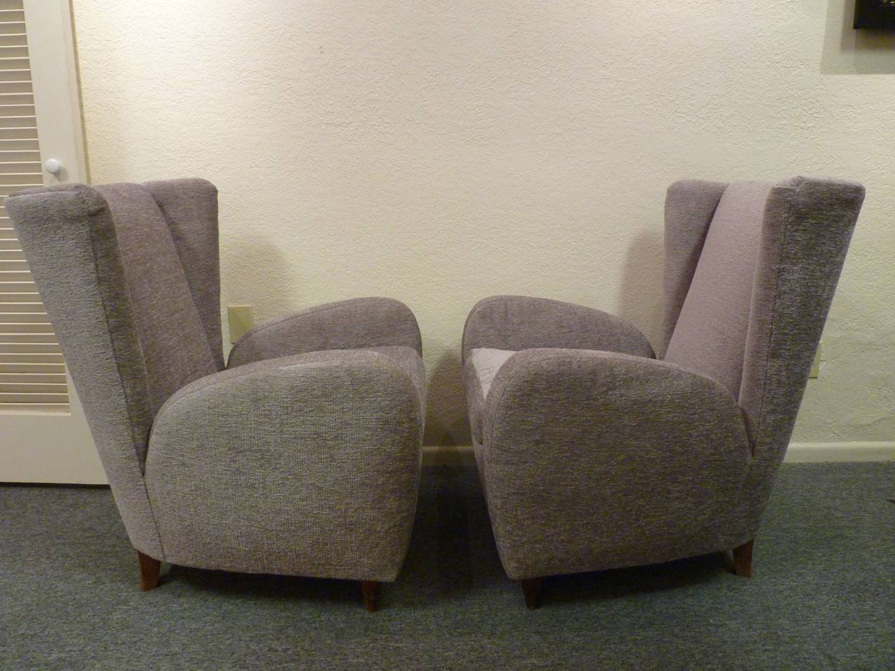 Pair of Chairs by Paolo Buffa