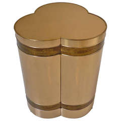 Brass Dining Table Base by Bernhard Rohne for Mastercraft Brass Dining Table Base by Bernhard Rohne for Mastercraft