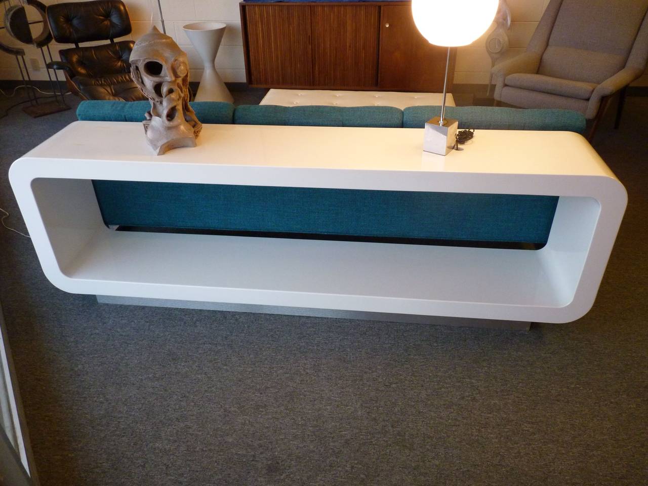 Late 20th Century 1970s Mod Lacquered Console