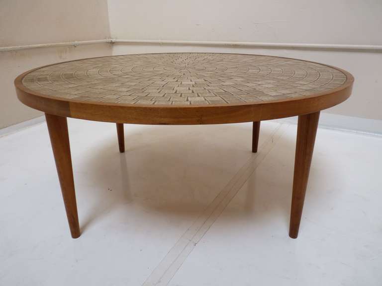 Mid-20th Century Cocktail Table by Gordon & Jane Martz for Marshall Studios