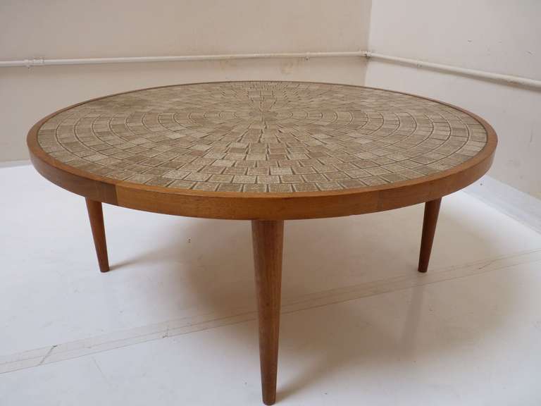 Walnut Cocktail Table by Gordon & Jane Martz for Marshall Studios