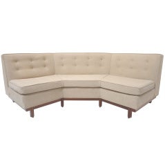 Angular Sofa by Frank Lloyd Wright