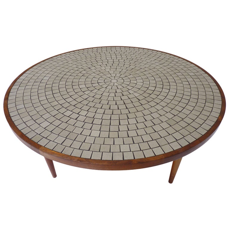 Marshalls round coffee on sale table