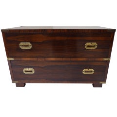 Brazilian Rosewood Campaign Chest