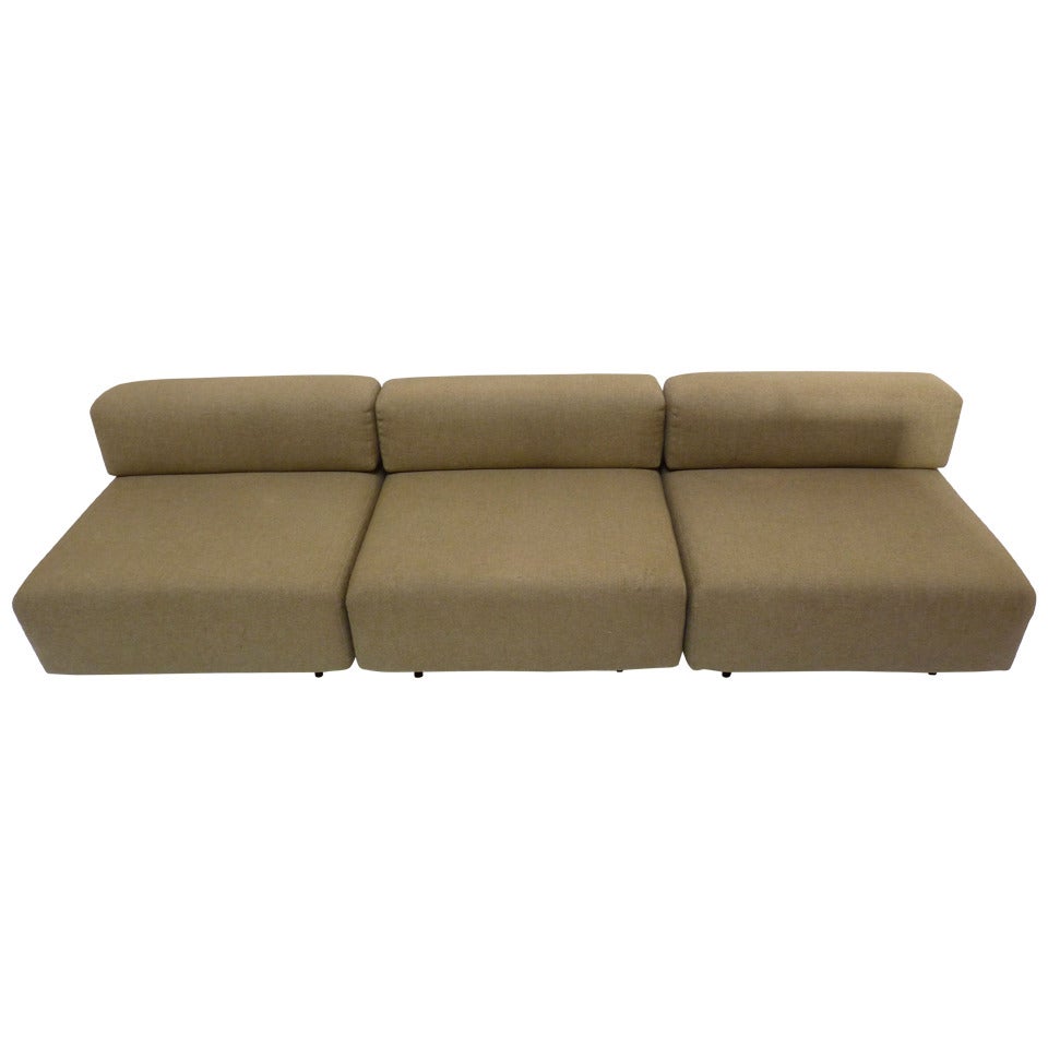 "Cubo" Sectional by Harvey Probber For Sale