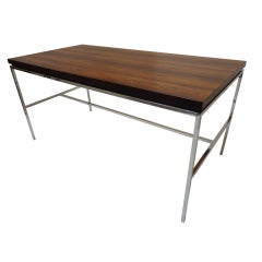 Rosewood Writing Table Desk