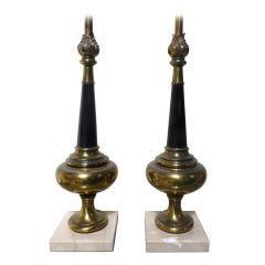 Pair of Stiffel Lamps