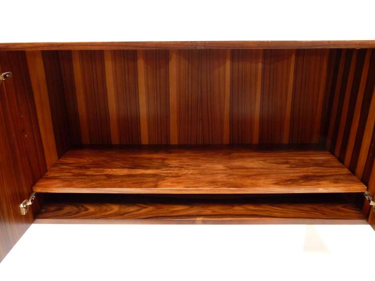 Outstanding Rosewood Credenza by Milo Baughman for Thayer Coggin 2