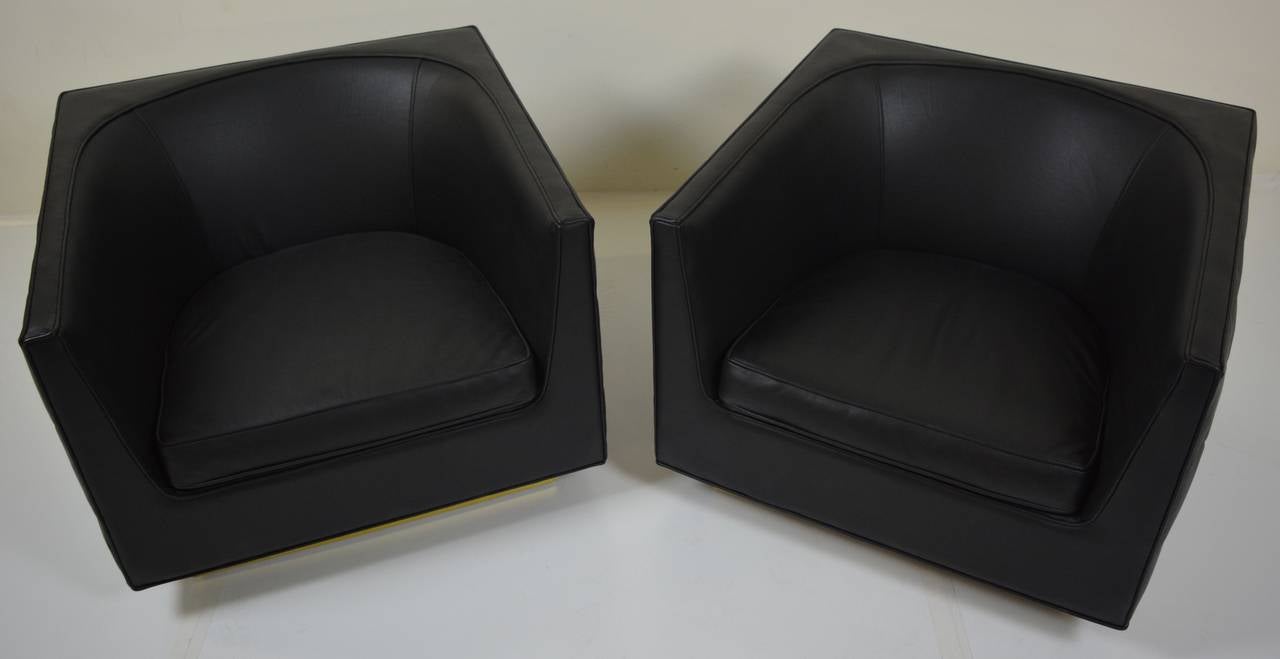Tufted Cube Chairs by Brandon Vega, 2015 1