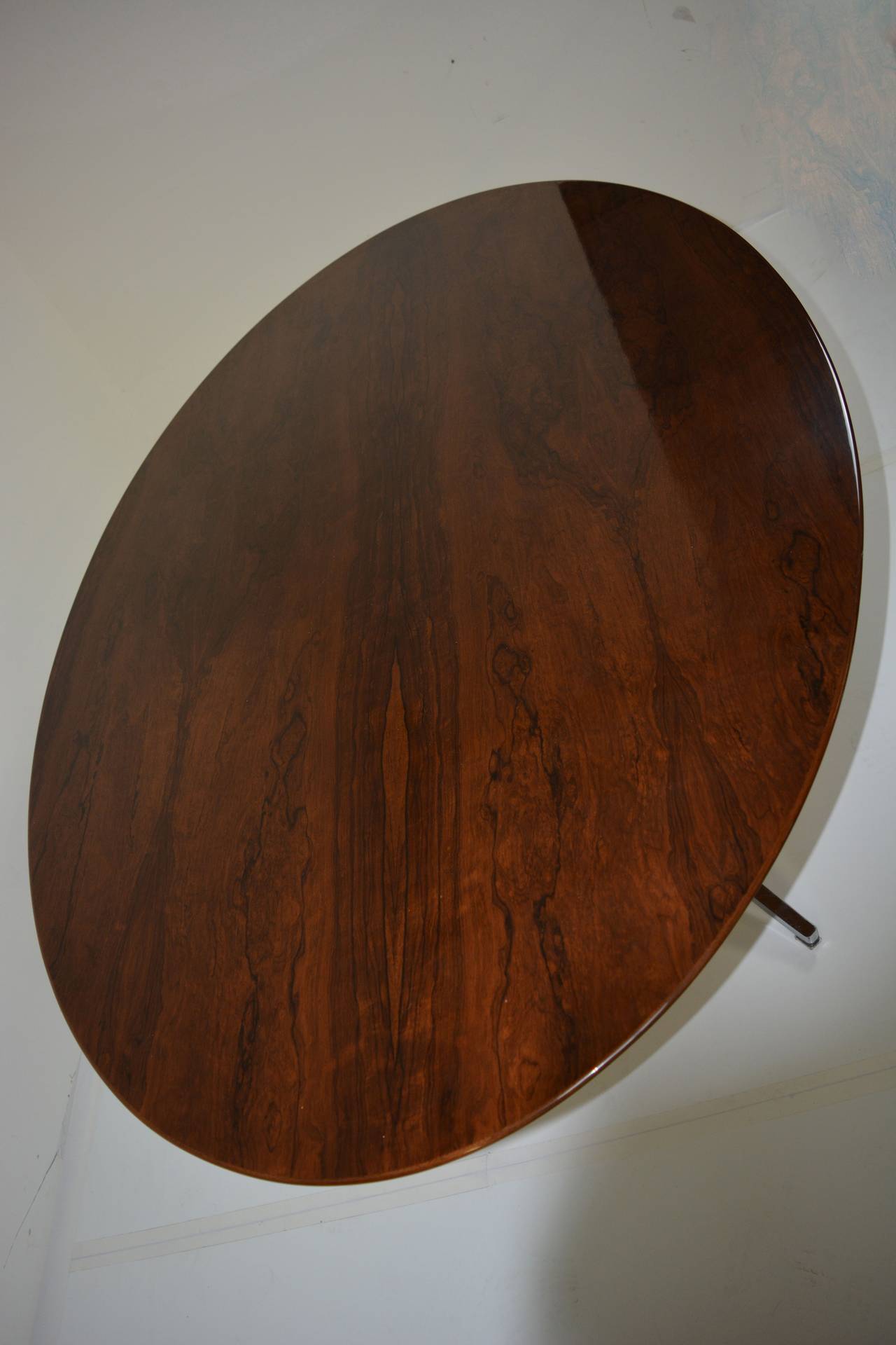 American Florence Knoll Table or Desk in Rosewood