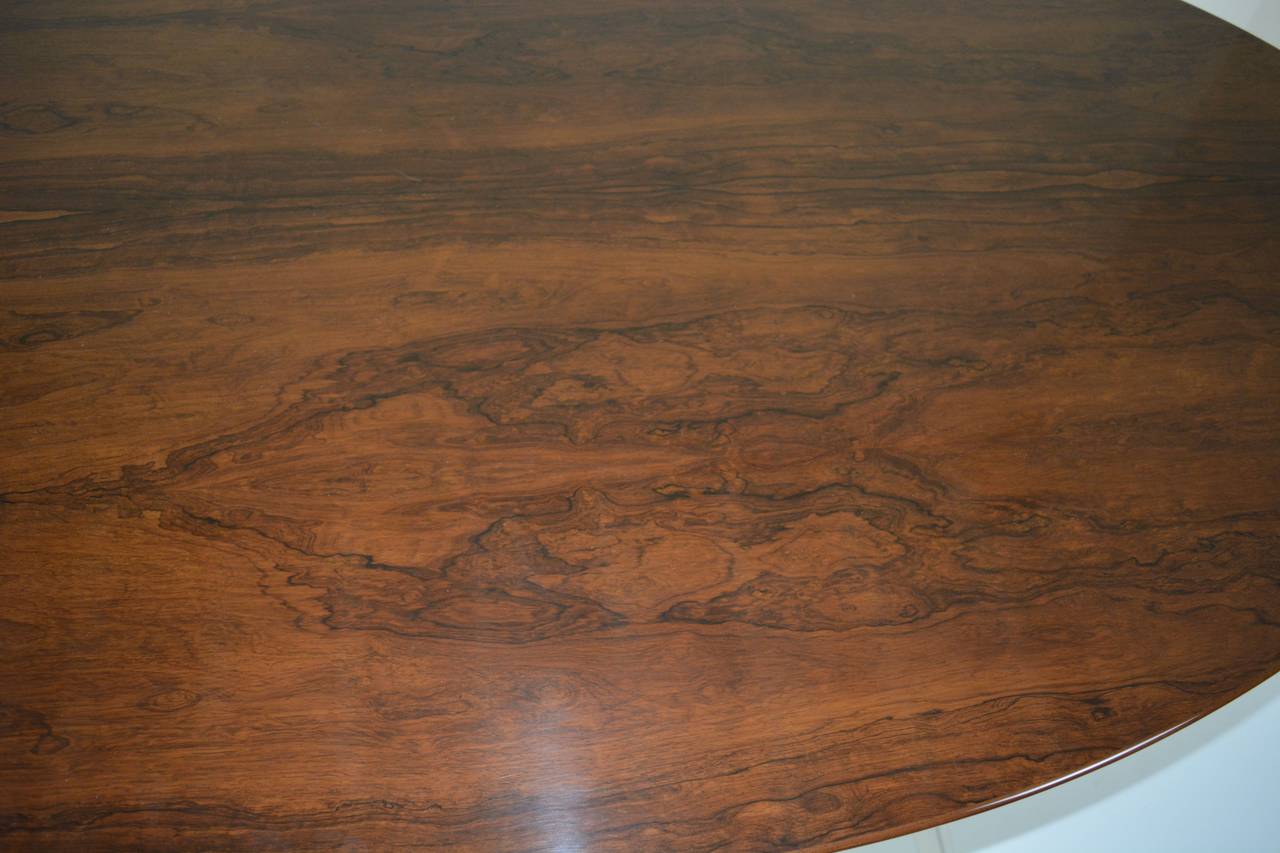 Florence Knoll Table or Desk in Rosewood 1