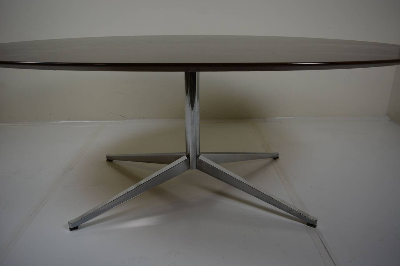 Florence Knoll Table or Desk in Rosewood 2