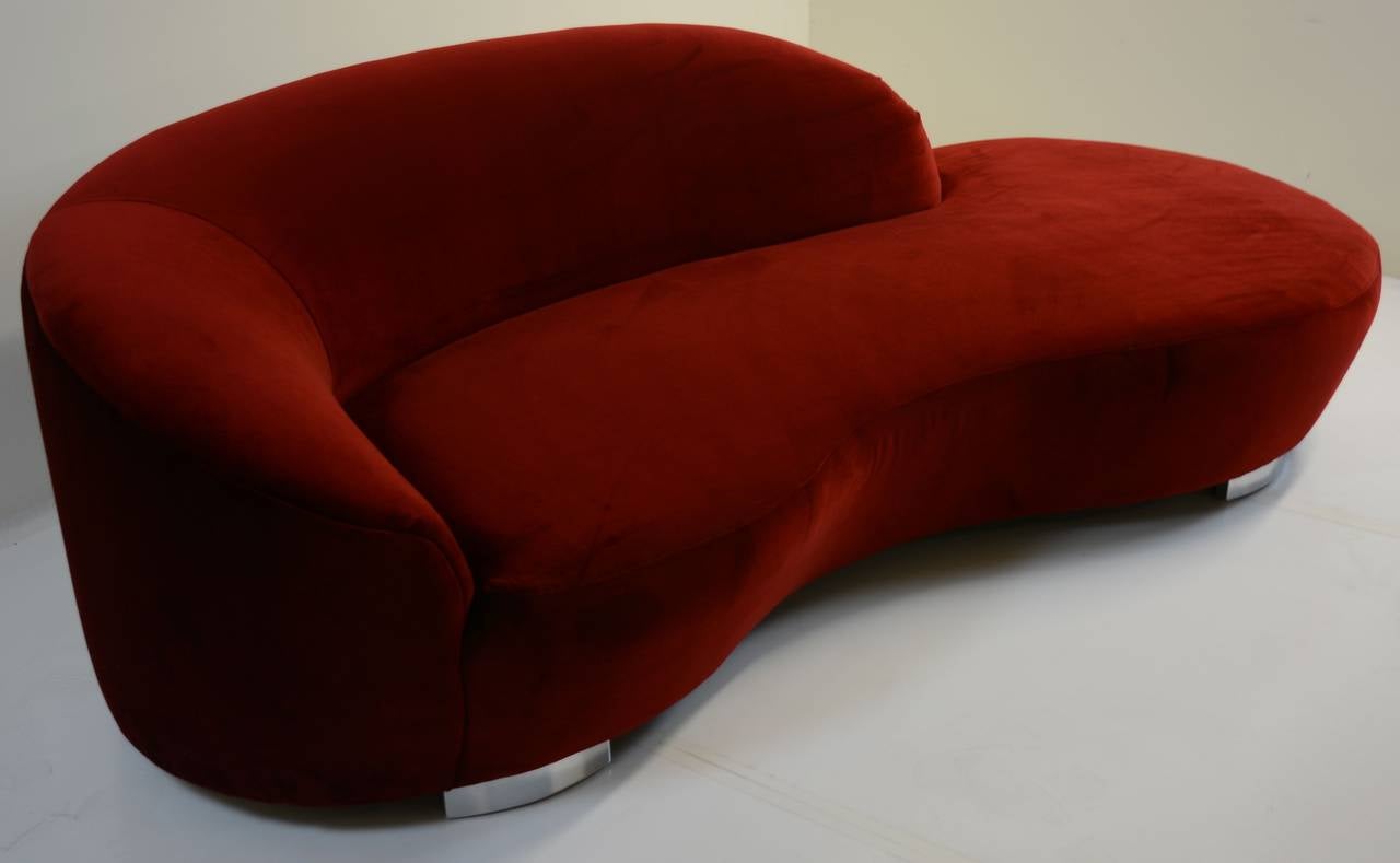 Cloud Sofa by Vladimir Kagan In Excellent Condition In San Diego, CA