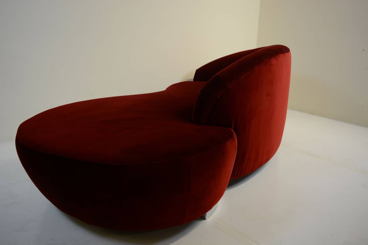 Late 20th Century Cloud Sofa by Vladimir Kagan