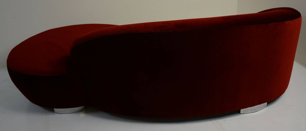 Cloud Sofa by Vladimir Kagan 3