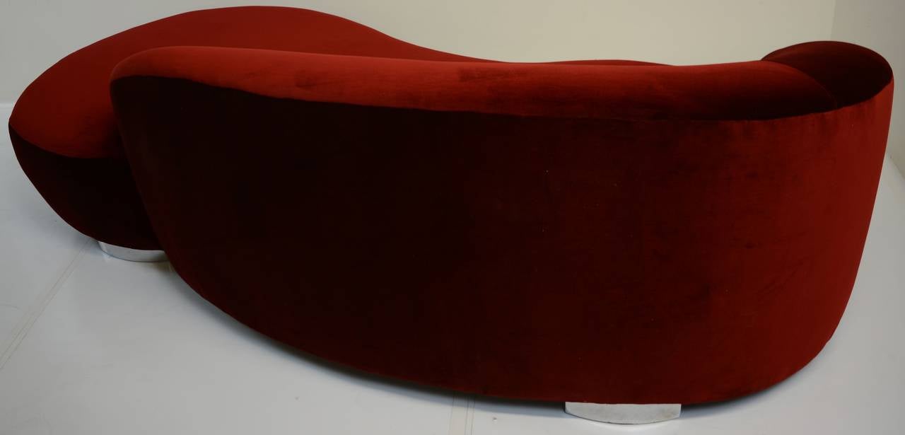 Cloud Sofa by Vladimir Kagan 2
