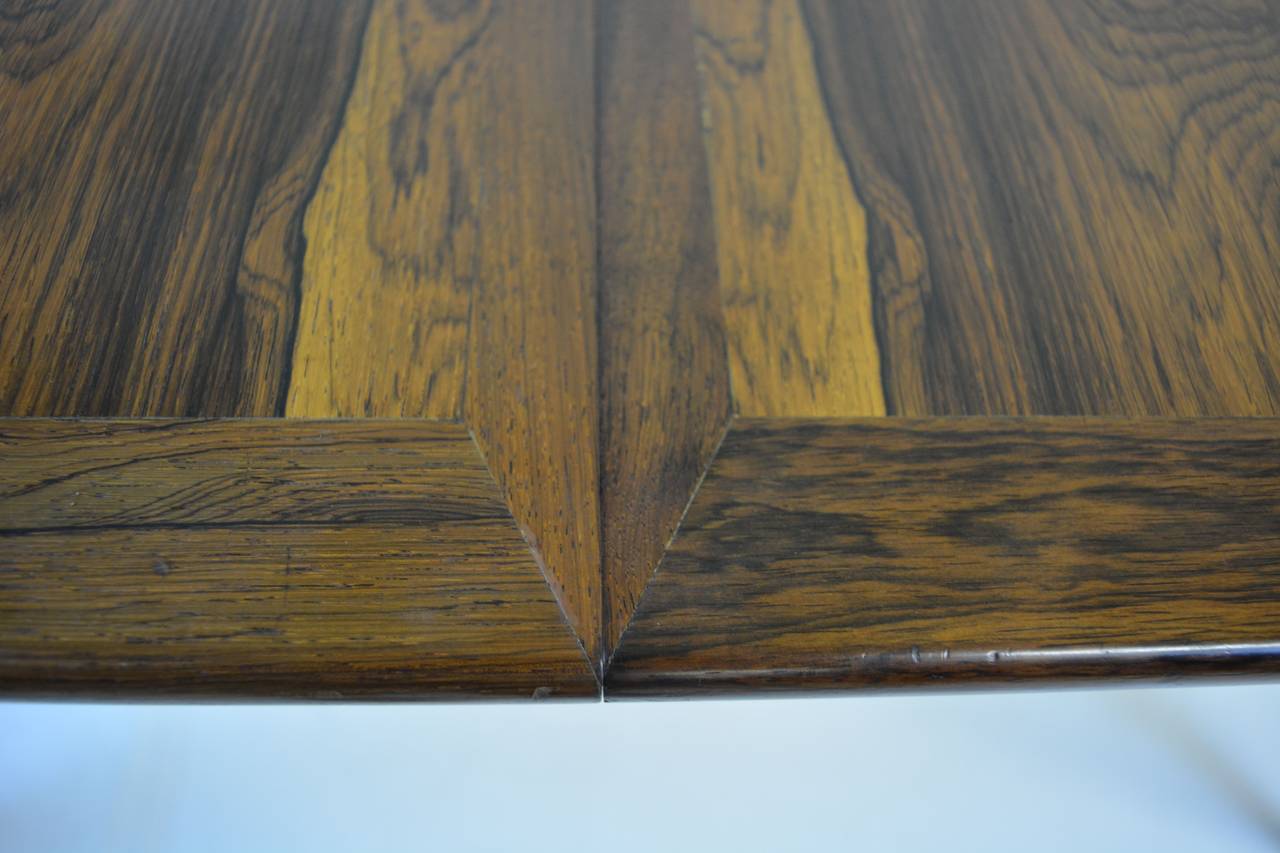 Rosewood Dining Table by Grete Jalk In Good Condition In San Diego, CA