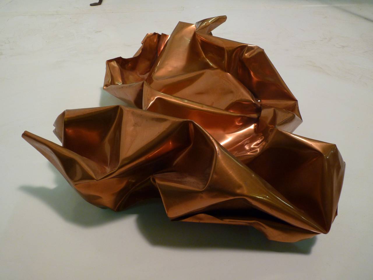 copper sculptures