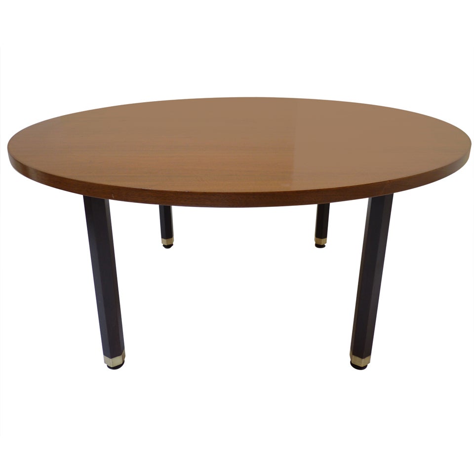 Game Table By Edward Wormley For Dunbar im Angebot