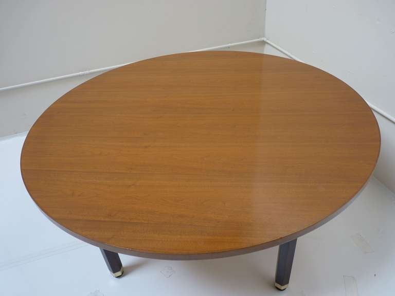 Game Table By Edward Wormley For Dunbar (amerikanisch) im Angebot