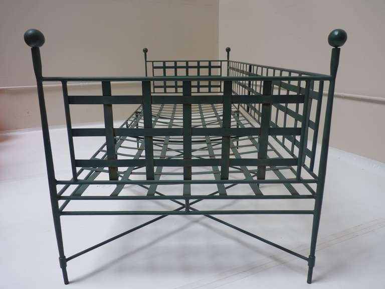 Iron Daybed or Sofa by Papperzini for Salterini 1