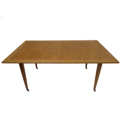 Dining Table by Edward Wormley for Dunbar