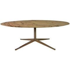Florence Knoll Marble Dining Table Desk
