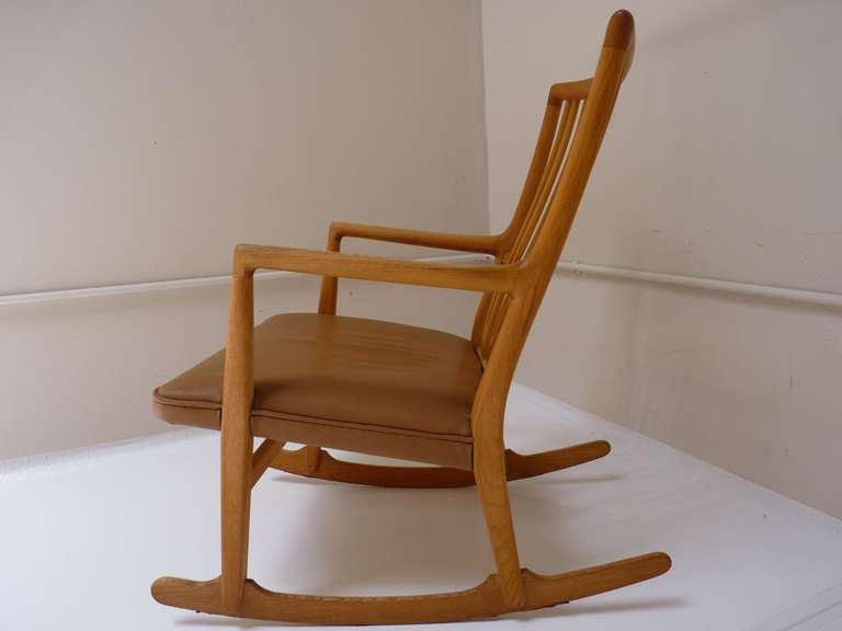 Hans Wegner ML-33 Rocking Chair c.1942 2