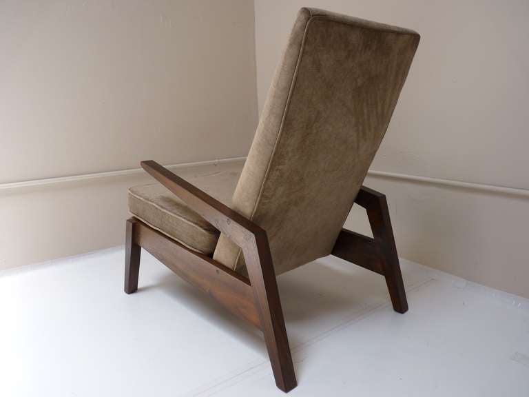 Lounge Chair in Walnut by Martin Borenstein  1