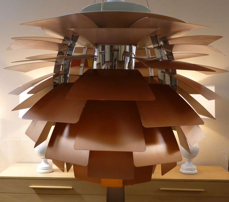 Lámpara Alcachofa de Poul Henningsen para Louis Poulsen c.1958