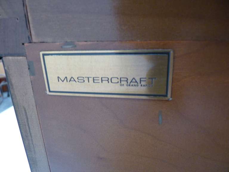 Mahogany Credenza by Mastercraft