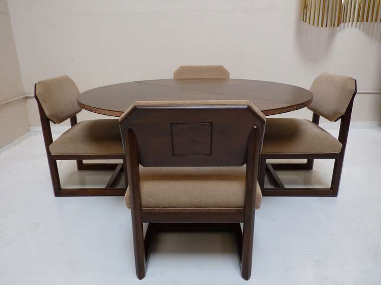 Game Table Set by Frank Lloyd Wright