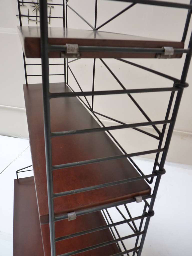 Swedish Shelving Unit by Nisse Strinning For Sale 1