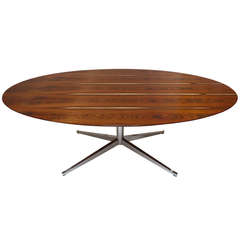 Stunning Rosewood Dining Table by Florence Knoll