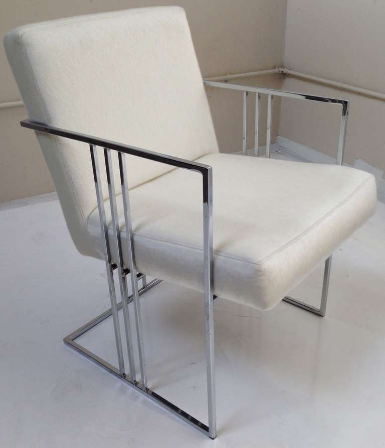 American Set of Six Dining Chairs by Milo Baughman