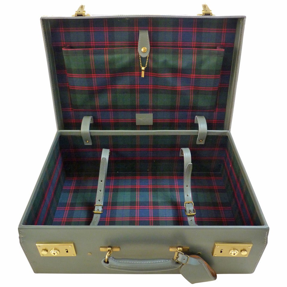 Bentley Motors Weekender Case by Swaine, Adeney, & Brigg For Sale