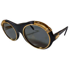 Vintage Cartier Lunette Diabolo Sunglasses