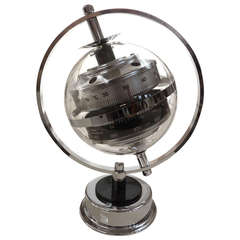 Retro Space Age Weather Station by Huger