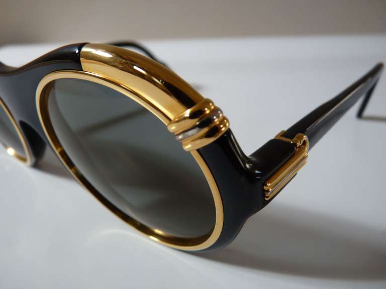 Vintage Cartier Lunette Diabolo Sunglasses at 1stDibs | cartier diabolo  sunglasses, lunette cartier, lunette vintage cartier