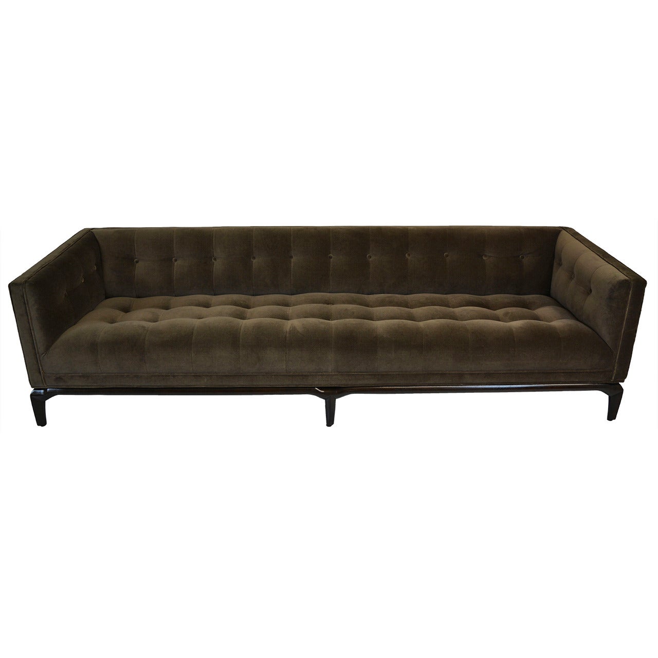 Biscuit Tufted Sofa by Maurice Bailey for Monteverdi-Young