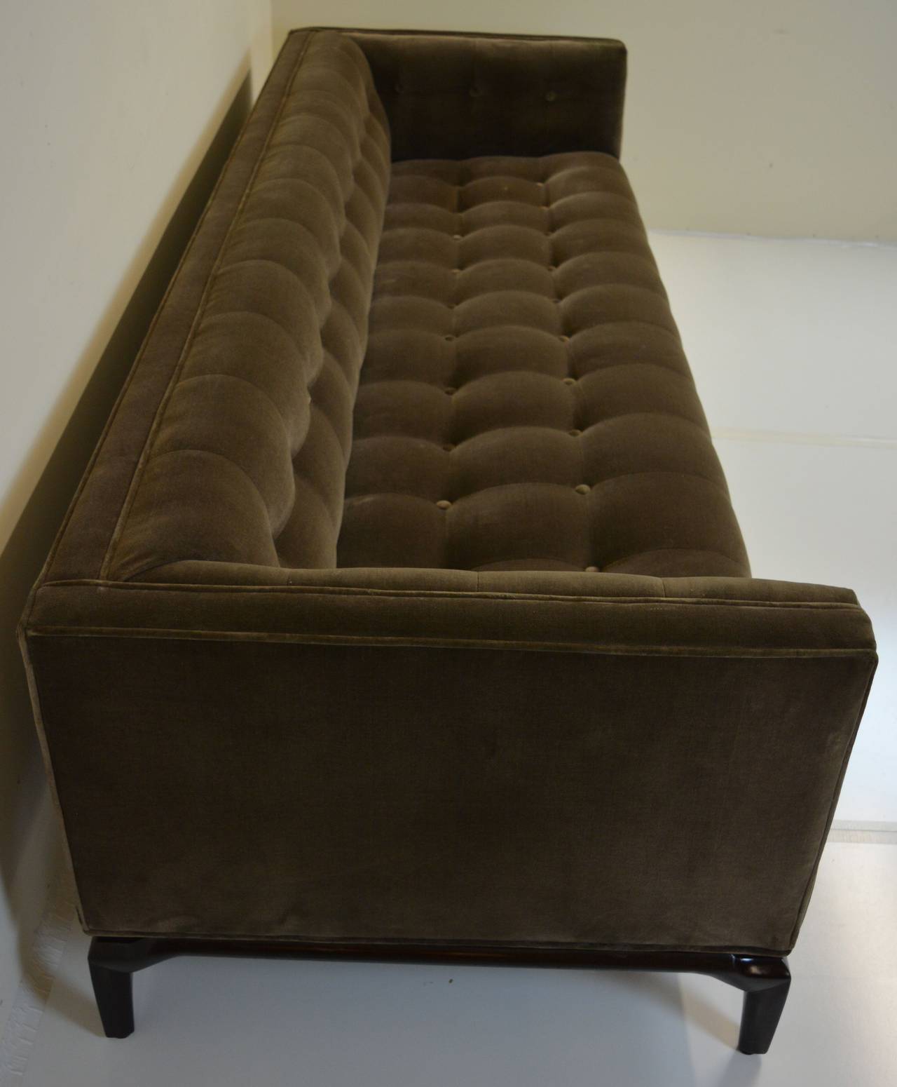 American Biscuit Tufted Sofa by Maurice Bailey for Monteverdi-Young