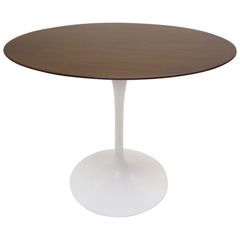 Knoll Tulip Table in Walnut