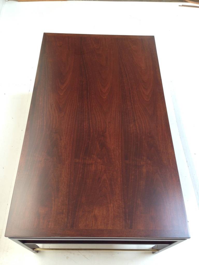 Tall Cocktail in Walnut by Edward Wormley In Good Condition In San Diego, CA
