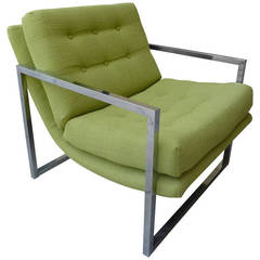 Lounge Chair Attributed to Milo Baughman