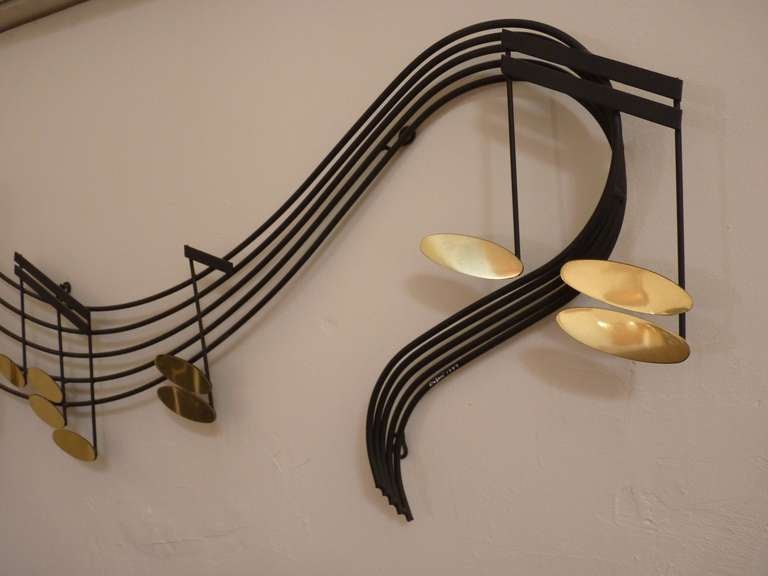 musical wall sculptures