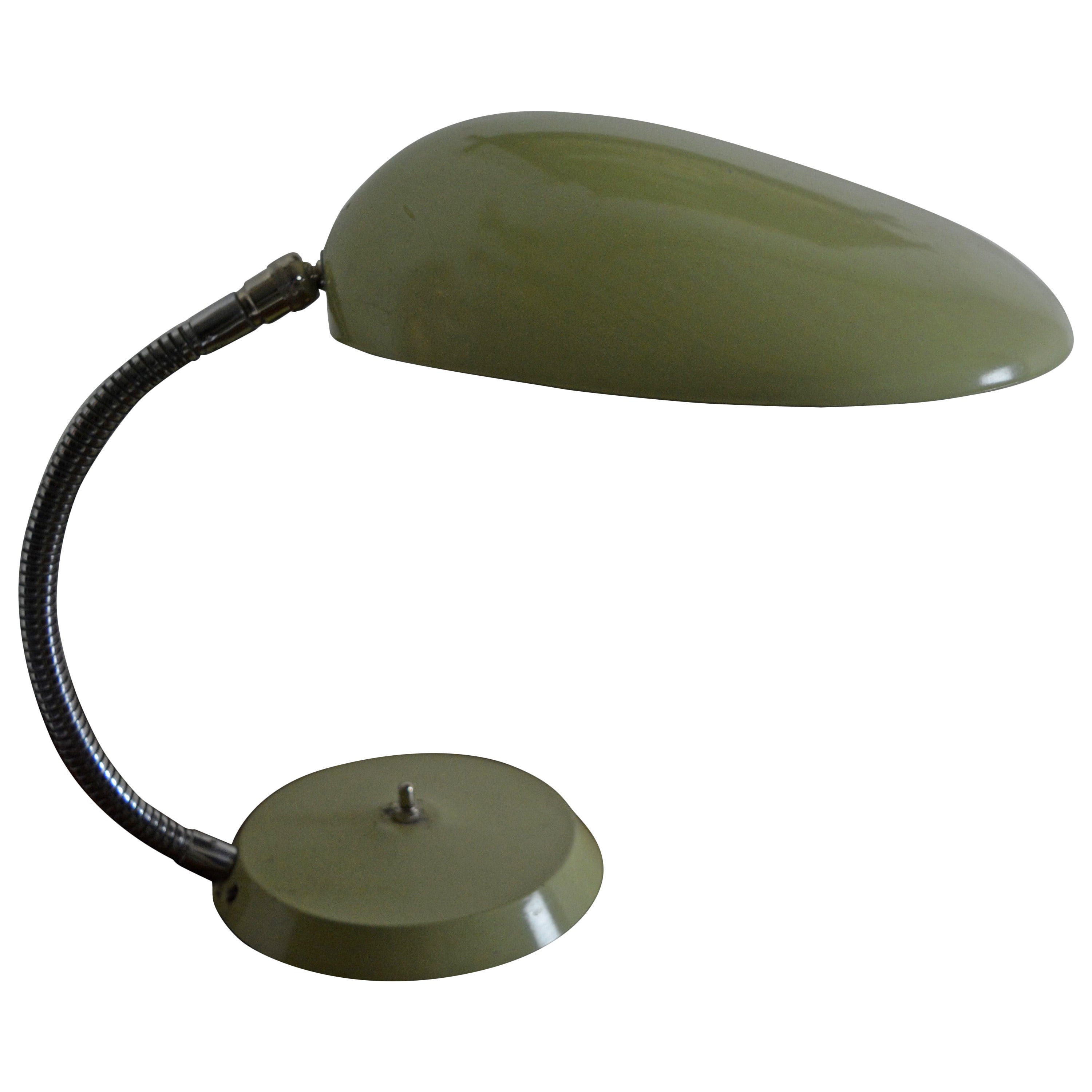 Cobra Lamp By Greta M. Grossman for Ralph O. Smith