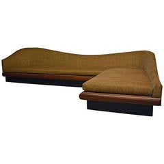 Model 3600 Sofa by Adrian Pearsall for Craft Associates