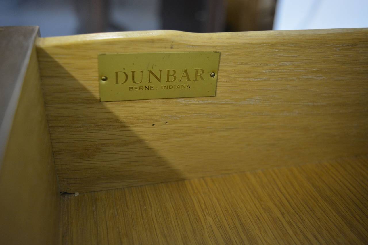 Rare Edward Wormley Drop Down Bar, Credenza for Dunbar For Sale 2