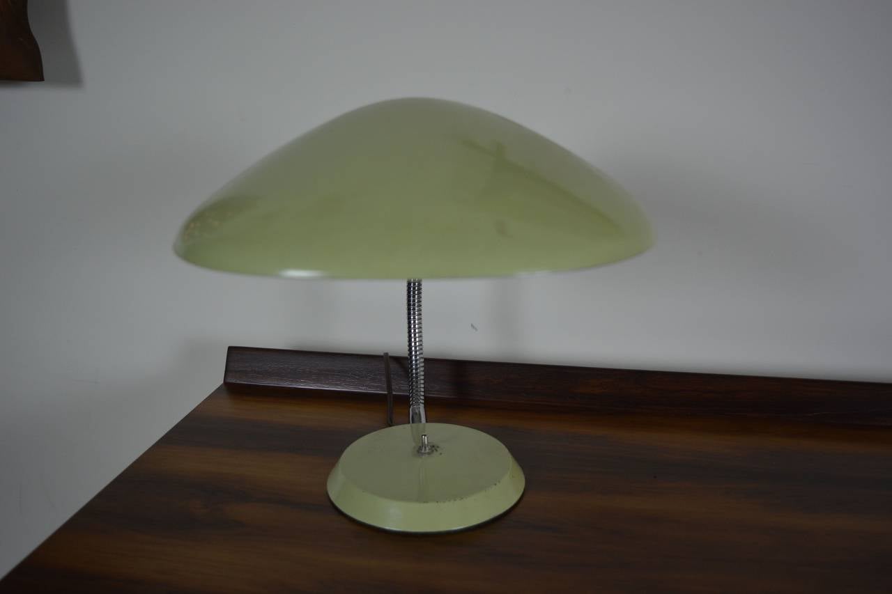 Cobra Lamp By Greta M. Grossman for Ralph O. Smith In Good Condition In San Diego, CA